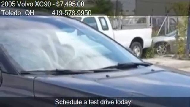 2005 Volvo XC90 2.5T for sale in Toledo, OH 43615 at 33 Sout смотреть онлайн