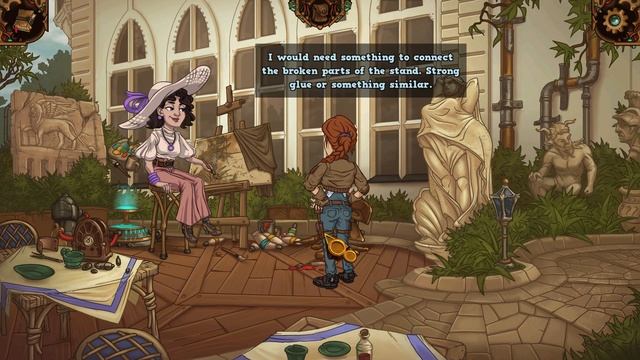 Brassheart Prologue смотреть онлайн