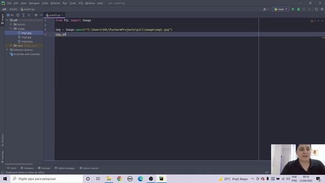PILLOW - aula01- Abrindo e convertendo imagens смотреть онлайн