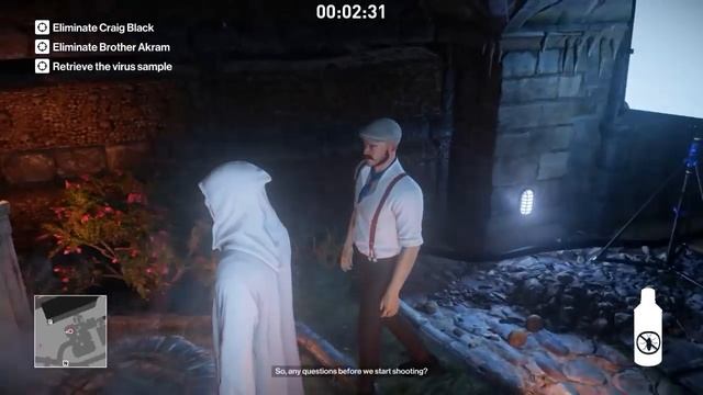 HITMAN - The Gravedigger Challenge - The Author смотреть онлайн