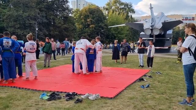 День города в Советском районе. Гомель. Игорь Макаров и его ученики смотреть онлайн