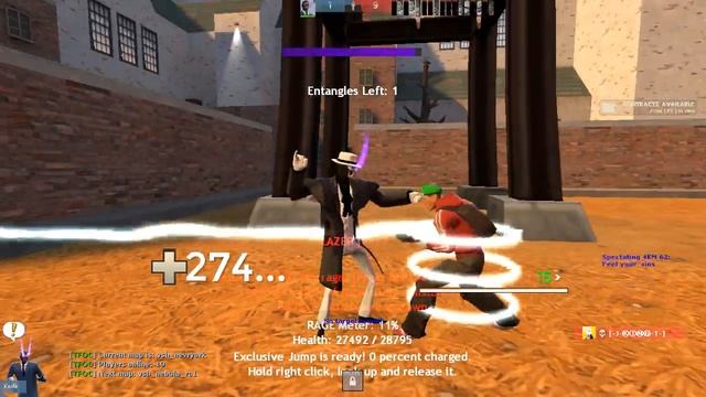 TF2: Freak Fortress 2 (True Server Ruler Gameplay #1) смотреть онлайн