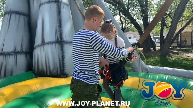 JOY PLANET Надувное банджо - 