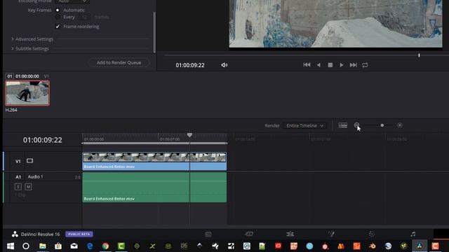 Davinci Resolve 16 How to Export a Portion of Video смотреть онлайн