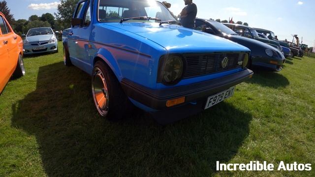 1989 Volkswagen Golf 1.6 Litre 4-Cyl Diesel Pickup смотреть онлайн