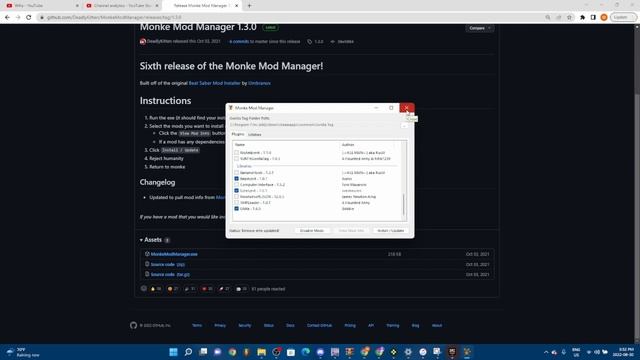 How to install my mod menu! (Wihz Menu) | Gorilla Tag смотреть онлайн