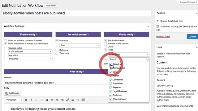How to Email WordPress Users When You Publish a New Post смотреть онлайн