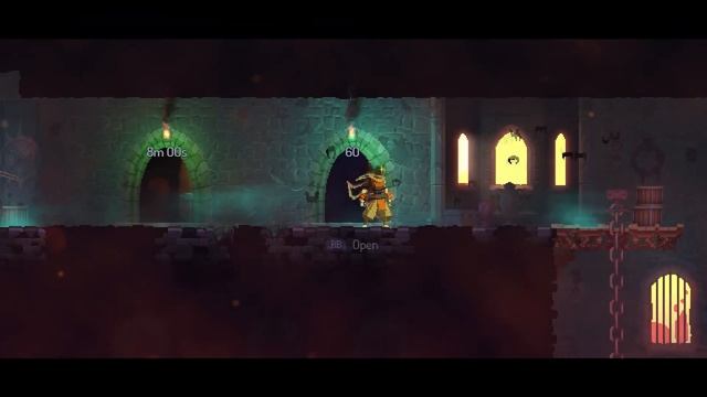 Dead Cells - Legendary forge cell farm route смотреть онлайн