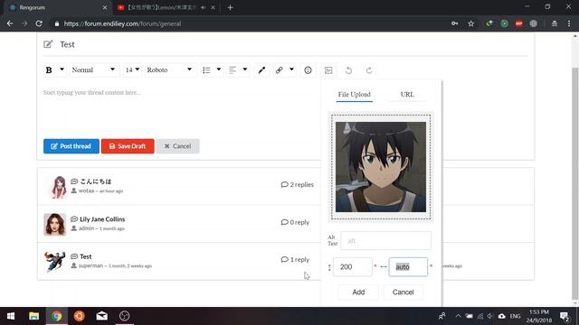 Forum app in ReactJS and Django смотреть онлайн