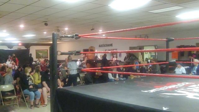 Kongo Kong vs. Nelson Edwin Robert Doolittle V @Horror Slam Victory Gym Brownstown, MI April 16 202 смотреть онлайн