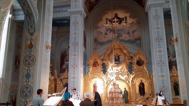 "Ныне отпущаеши раба Твоего, Владыко...". Глас 6. Регент Екатерина Артюхова. смотреть онлайн