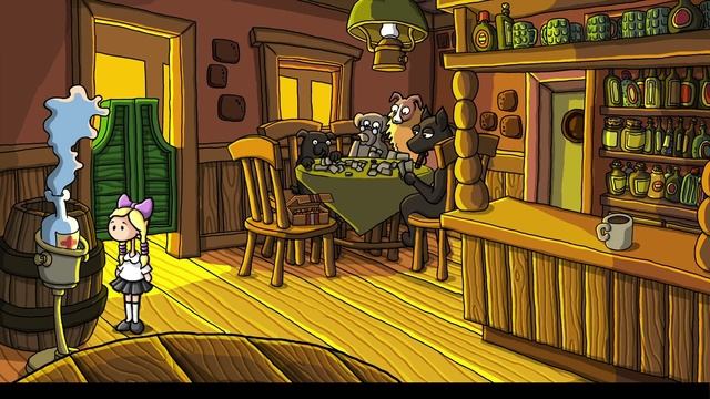 Прохождение игры - Edna & Harvey: Harvey's New Eyes [Часть 04] смотреть онлайн