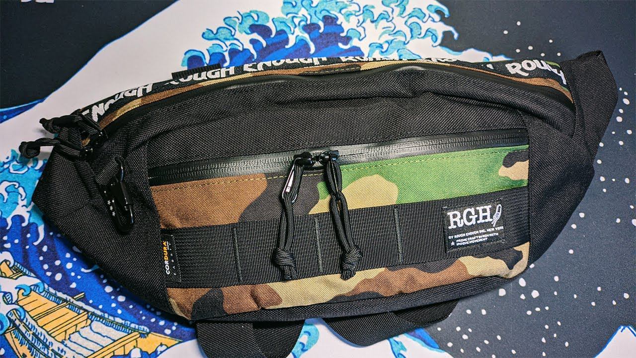 МОЯ НОВАЯ EDC-СУМКА! ROUGH ENOUGH!