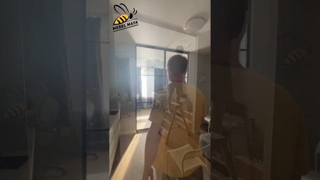 Зонирование комнаты Казань #лофтперегородки #казань #дверикупе #дизайнинтерьера смотреть онлайн