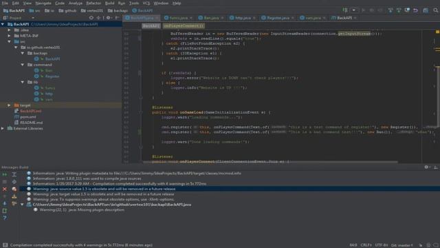 BorderAPI [Sponge plugin] #programming #java #BSo7 смотреть онлайн