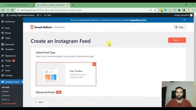 [Instagram Feed - WordPress] How To Add Instagram Feed On WordPress Website смотреть онлайн