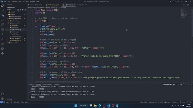 Ethepy -- CS50P Final Project 2022 смотреть онлайн
