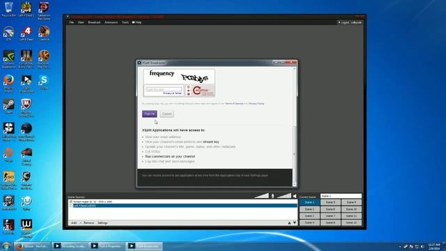 XSplit - Twitch Auth is Broken смотреть онлайн