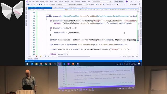 ASP.NET Core Beyond the Basics - Chris Klug смотреть онлайн