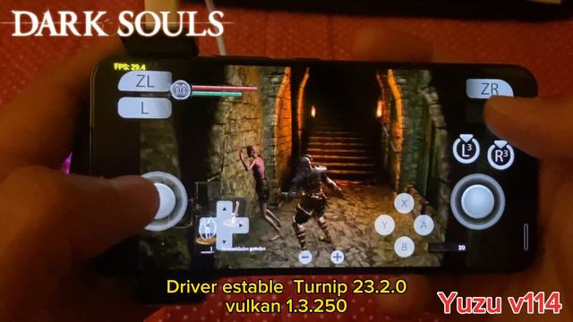 Dark Souls en Android + CONFIGURACIÓN (yuzu v114) смотреть онлайн