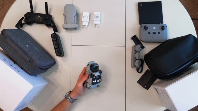 DJI MINI 2 fly more combo. Распаковка, первые впечатления и сравнение с DJI MAVIC MINI. смотреть онлайн