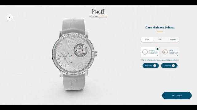 Piaget x Hapticmedia : Watch 3D configurator - AUC & Altiplano смотреть онлайн