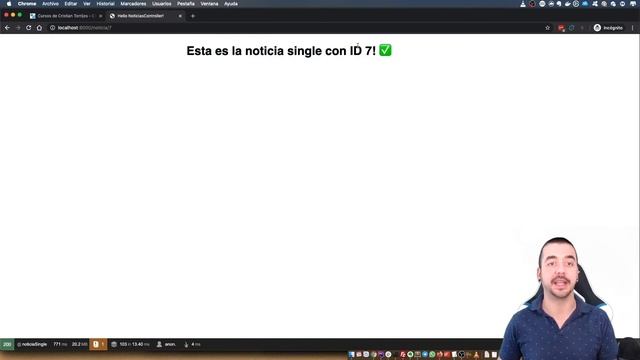 #08 - CREAR todo tipo de RUTAS en SYMFONY 5 смотреть онлайн
