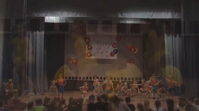 ТСК "Фантазия" Отделение ДК РТИ ,Закрытие танцевального сезона 2015-2016 смотреть онлайн
