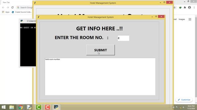 Hotel Management System using Python - Demo смотреть онлайн
