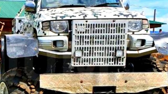 Монстр ЗИЛоДжип ЗИЛ-131 и Внедорожник Умельцы создали самодельный вездеход смотреть онлайн