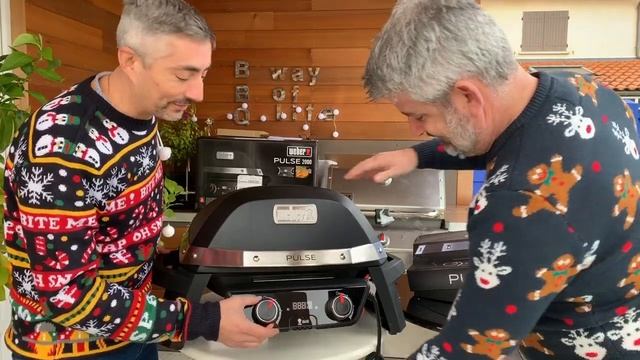 Unboxing BBQ Weber Pulse 2000 смотреть онлайн