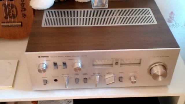 1st Set in my bed room test 1 :Yamaha CA 710 + PIONEER PD F850 + POLK RTiA3 смотреть онлайн