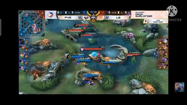 MPL S7 (PVE vs LB Game 1) смотреть онлайн