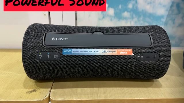 Sony XG300 Powerful wireless portable speaker #sonyXG300 #sonyBTpeakers #sonysrsxg300 смотреть онлайн