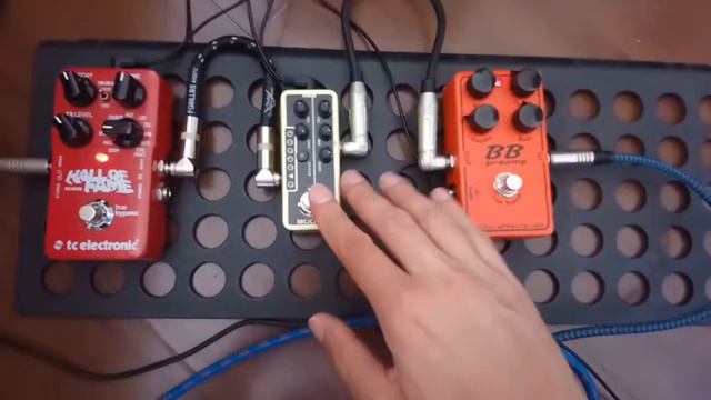 Mooer Micro Preamp 006 (Fender Blues Deluxe) смотреть онлайн