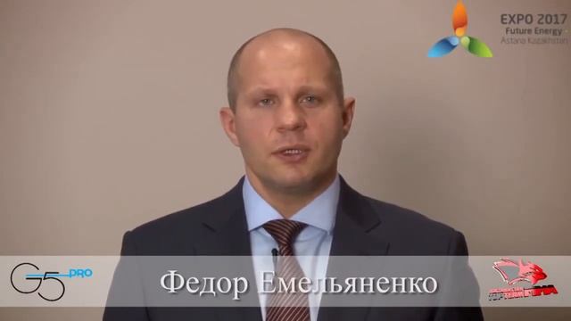 Видеоприглашение Федора Емельяненко на Первый Чемпионат Азии по ММА смотреть онлайн