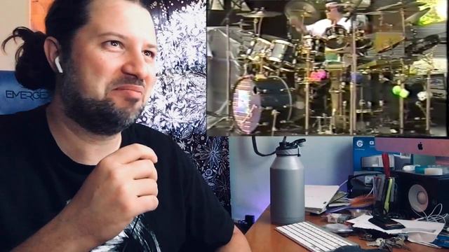 REACTION! RUSH NEIL PEART 1992 Drum Clinic PART 3 PAYPAL REQUEST смотреть онлайн