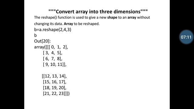 How to use NumPy Libraries in ML смотреть онлайн