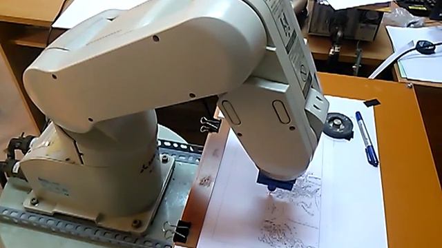 Drawing Robot 2 смотреть онлайн
