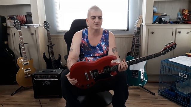 Epiphone SG special VE review смотреть онлайн