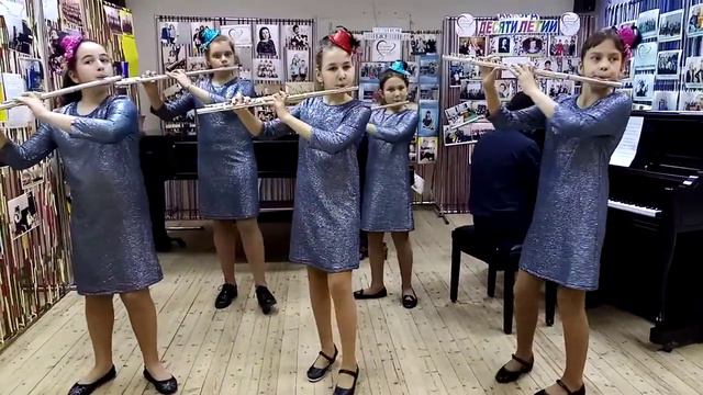 Ансамбль "Маленькая леди" П. Мартин. "Ча ча ча". смотреть онлайн