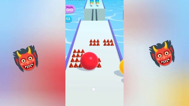 Satisfying Mobile Game / Blob Merge 3d - 2048 Blob Ball Level Up TikTok Gameplay Android, IOS Part