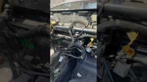 Автоэлектрик/ Geely sk7/ панель ашып печкасынын корпусын ауыстыру/ снять торпеда Джили ск7