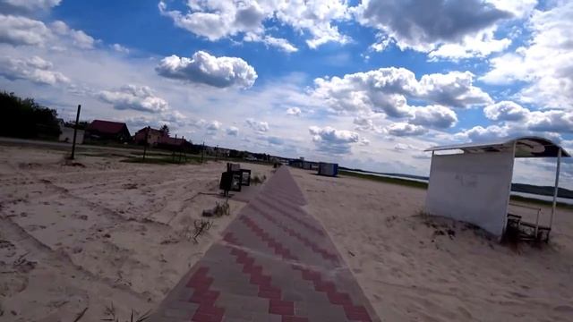 Вокруг Белгородского водохранилища / На велосипеде смотреть онлайн