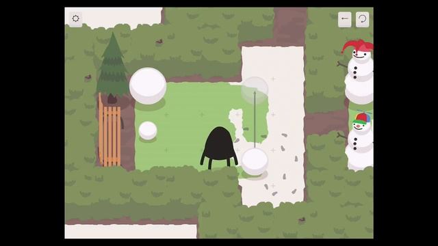 A Good Snowman is Hard to Build: Freya (with butterfly) Walkthrough & iOS Gameplay смотреть онлайн