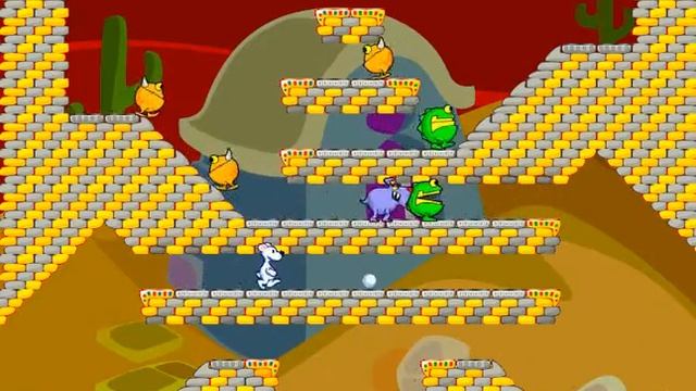 Snowy the Bear's Adventures | Gameplay - 1 смотреть онлайн