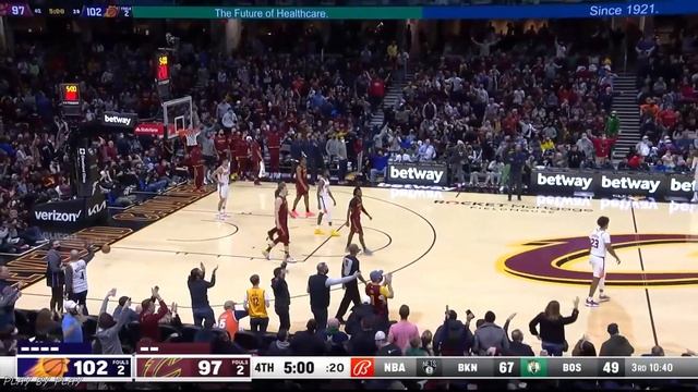 Javale McGee commits a 200 IQ foul, a play by play смотреть онлайн