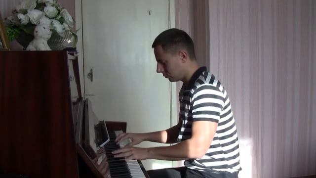 Моцарт - турецкий марш (на пианино) смотреть онлайн