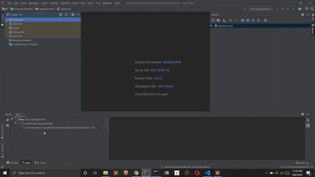 How I control my Laptop using my phone | React and Spring boot | Coding bucket | Weekend Project| смотреть онлайн