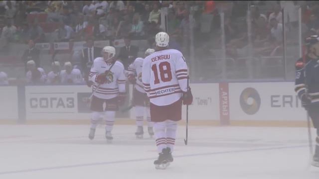 Sakari Salminen misses the net wide opened смотреть онлайн